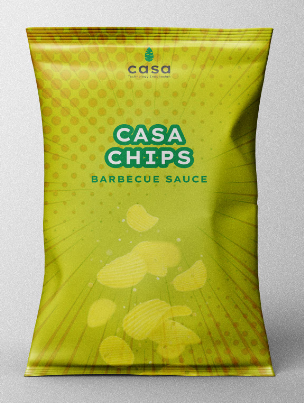 Casa Chips Barbecue Flavor Pack
